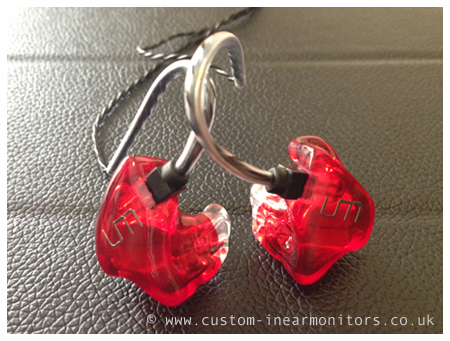Unique Melody Miracle Reshell Custom In Ear Monitors