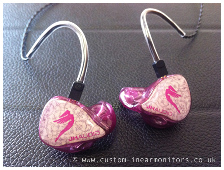 JH Audio JH5 Pro Custom In Ear Monitors