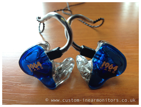 1964 Ears 1964-V3 Custom In Ear Monitors