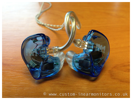 1964 Ears 1964-Q Custom In Ear Monitors