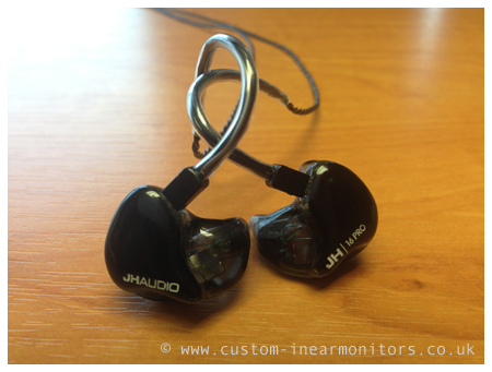 JH Audio JH16 Pro Custom In Ear Monitors