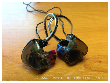 Unique Melody Shure SE530 Reshell Custom In Ear Monitors