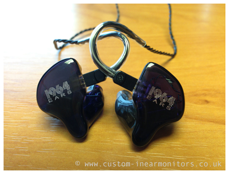 1964 Ears 1964-V3 Custom In Ear Monitors