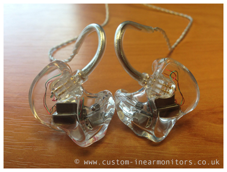 1964 Ears 1964-Q Custom In Ear Monitors