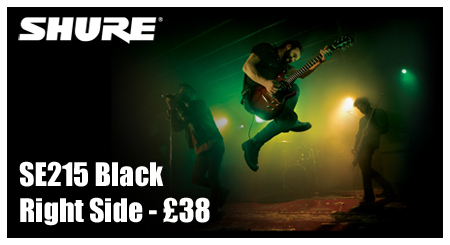 shure se215 black right