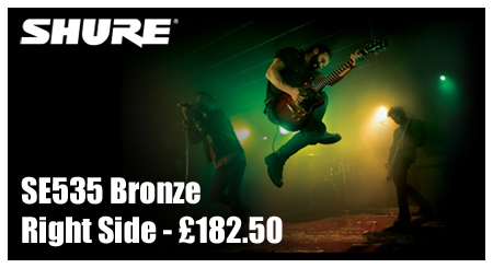 shure se535 bronze right