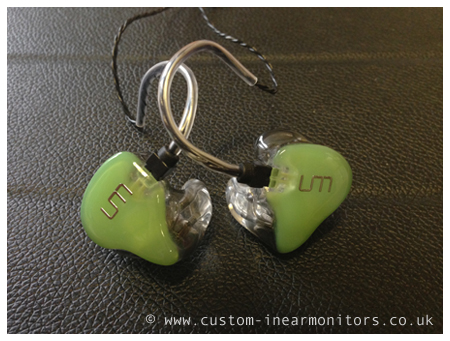 Unique Melody Miracle Custom In Ear Monitors