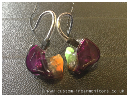 Unique Melody Merlin Custom In Ear Monitors