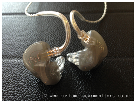 1964 Ears 1964-V6 Custom In Ear Monitors