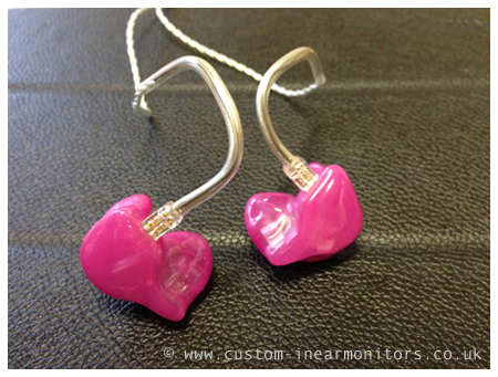 JH Audio JH5 Pro Custom In Ear Monitors