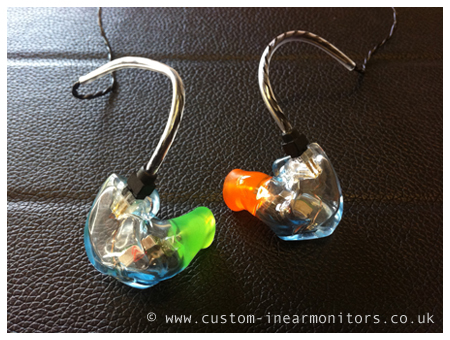 Unique Melody Westone UM3X Reshell Custom In Ear Monitors