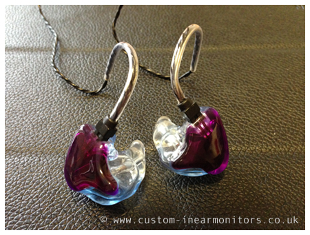Unique Melody Westone 4R Reshell Custom In Ear Monitors