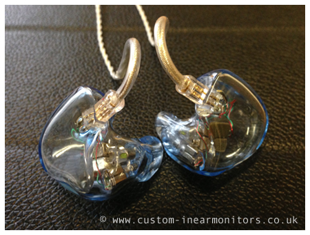 1964 Ears 1964-V6 Custom In Ear Monitors
