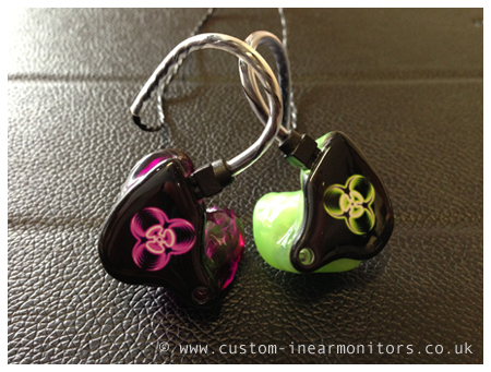 Unique Melody Merlin Custom In Ear Monitors
