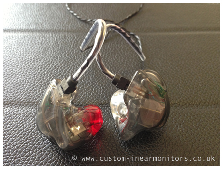 Unique Melody Aero Custom In Ear Monitors