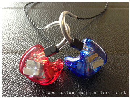 1964 Ears 1964-Q Custom In Ear Monitors