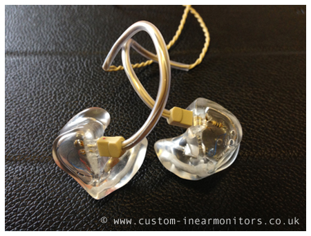 Alien Ears C1000 Custom In Ear Monitors