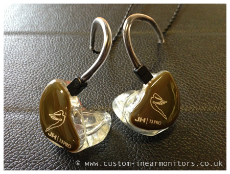 JH Audio JH13 Pro Custom In Ear Monitors