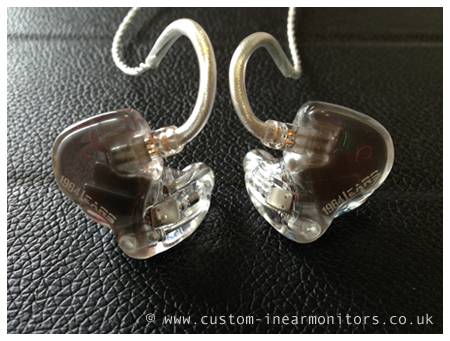 1964 Ears 1964-Q Custom In Ear Monitors