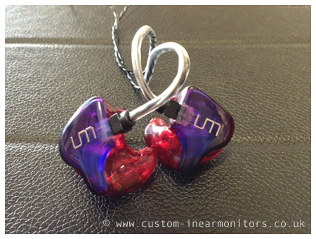 Unique Melody Miracle Custom In Ear Monitors