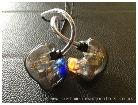 Unique Melody UE TF10 Reshell Custom In Ear Monitors