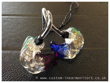 Unique Melody Mage Custom In Ear Monitors