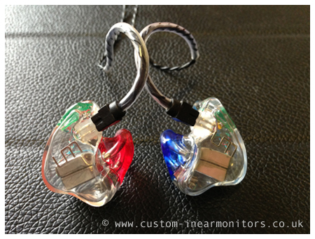 Unique Melody Aero Custom In Ear Monitors