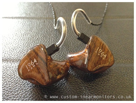 1964 Ears 1964-V3 Custom In Ear Monitors