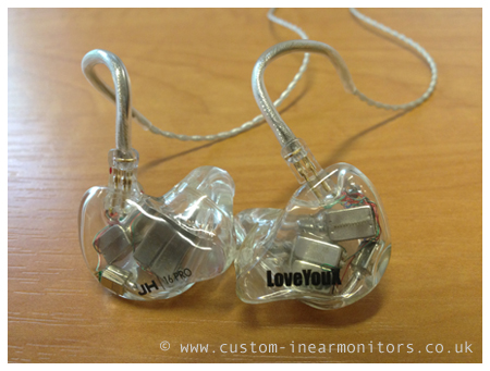 JH Audio JH16 Pro Custom In Ear Monitors