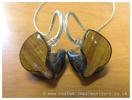 1964 Ears 1964-V6 Custom In Ear Monitors