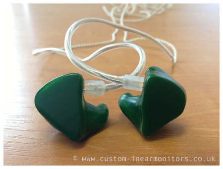 Alien Ears C3 Custom In Ear Monitors