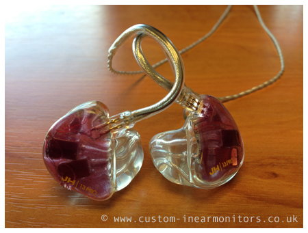 JH Audio JH13 Pro Custom In Ear Monitors
