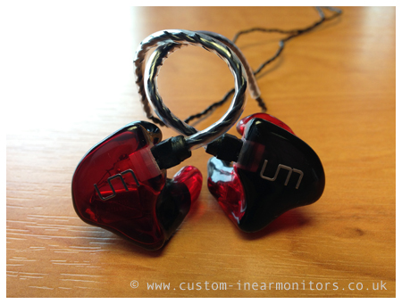 Unique Melody Marvel Custom In Ear Monitors