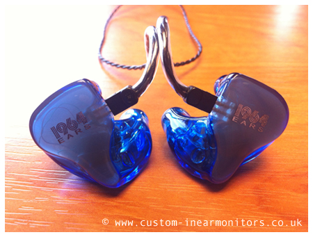 1964 Ears 1964-Q Custom In Ear Monitors
