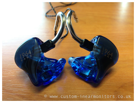 1964 Ears 1964-V3 Custom In Ear Monitors