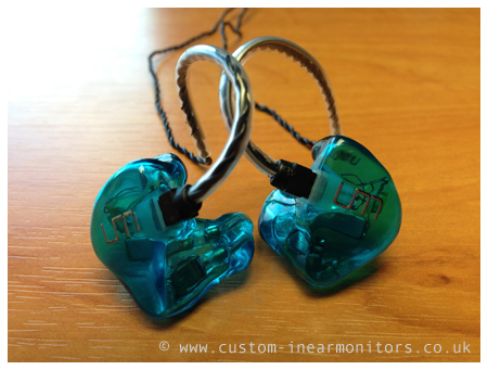  Unique Melody UE TF10 Reshell Custom In Ear Monitors