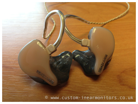 1964 Ears 1964-V6 Custom In Ear Monitors