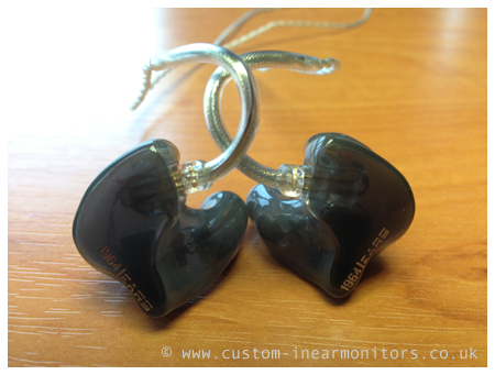 1964 Ears 1964-V6 Custom In Ear Monitors