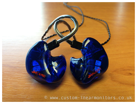JH Audio JH16 Pro Custom In Ear Monitors