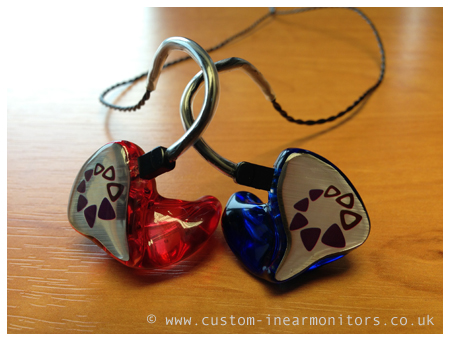 JH Audio JH13 Pro Custom In Ear Monitors