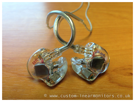 JH Audio JH5 Pro Custom In Ear Monitors