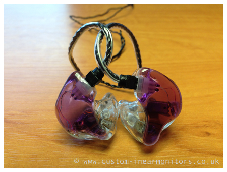 Unique Melody Shure SE530 Reshell Custom In Ear Monitors