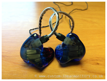 Unique Melody Westone UM3X Reshell Custom In Ear Monitors