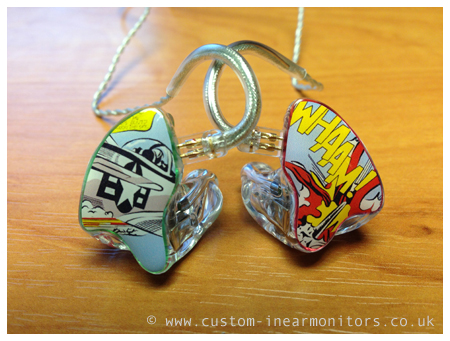 1964 Ears 1964-V3 Custom In Ear Monitors