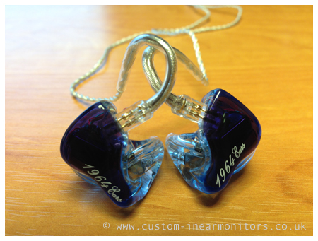 1964 Ears 1964-V3 Custom In Ear Monitors