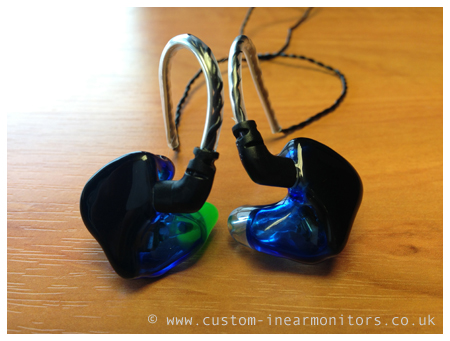 Unique Melody Shure SE530 Reshell Custom In Ear Monitors