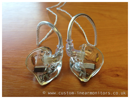 Unique Melody UE TF10 Reshell Custom In Ear Monitors