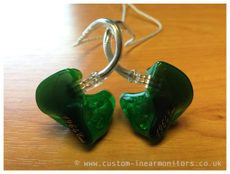 1964 Ears 1964-D Custom In Ear Monitors