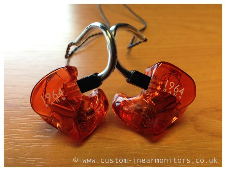 1964 Ears 1964-V3 Custom In Ear Monitors