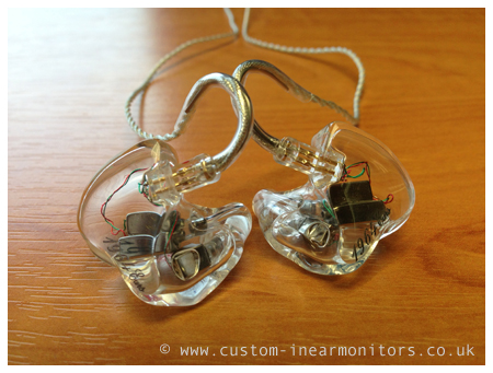 1964 Ears 1964-Q Custom In Ear Monitors